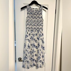 Club Monaco silk dress size 2